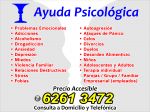 AYUDA PSICOLOGICA