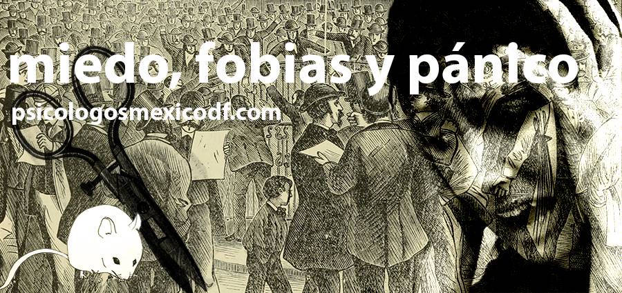 Fobias y ataques de pánico