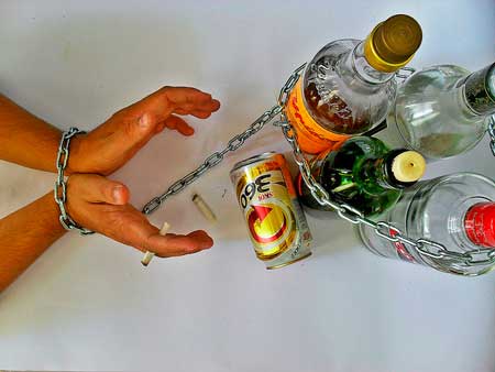 alcoholismo en los alcohólicos