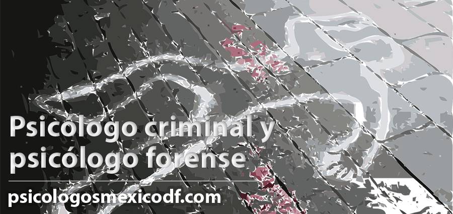 Psicólogo criminal y forense