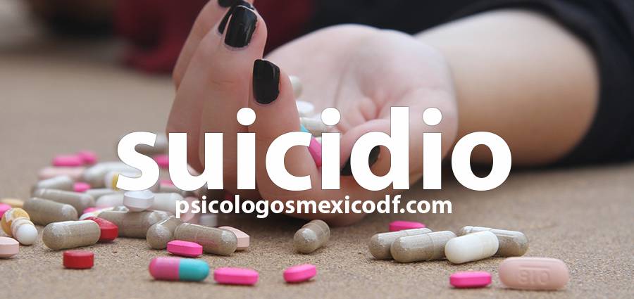 el suicidio y la ideación suicida